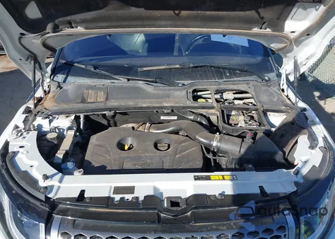 2017 Land Rover Range Rover Evoque Hse z USA, uszkodzony, nr VIN SALVR2BG7HH214281